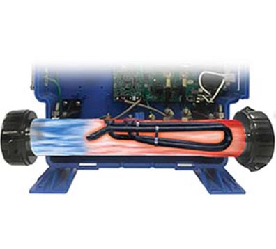 WHISPER HOT™ TITANIUM HEATER - Mexico City