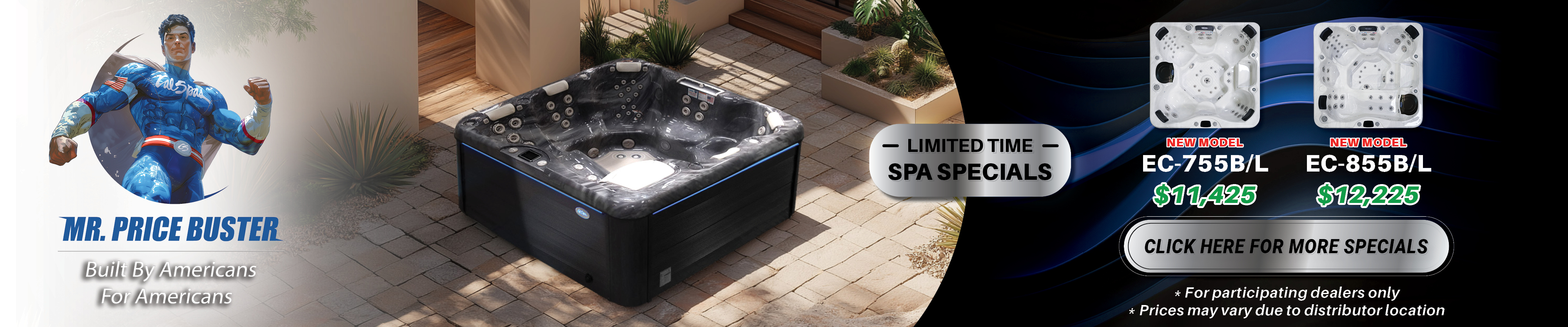 Calspas hot tub being used in a family setting - Mexico City