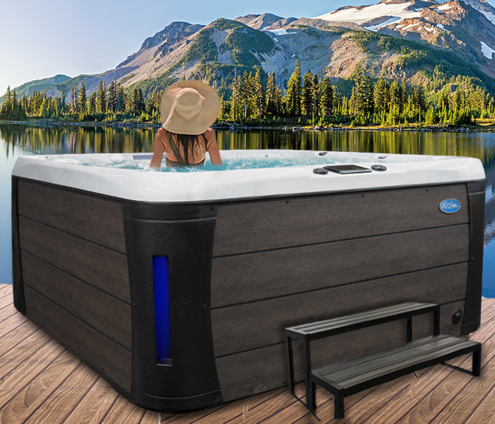 Calspas hot tub being used in a family setting - hot tubs spas for sale Mexico City